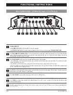 Предварительный просмотр 18 страницы Hifonics Vulcan VXi1201 Owner'S Manual