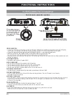 Предварительный просмотр 20 страницы Hifonics Vulcan VXi1201 Owner'S Manual