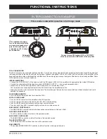 Предварительный просмотр 21 страницы Hifonics Vulcan VXi1201 Owner'S Manual