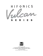 Предварительный просмотр 28 страницы Hifonics Vulcan VXi1201 Owner'S Manual