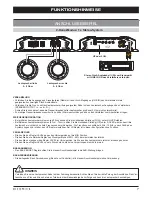 Предварительный просмотр 7 страницы Hifonics Vulcan VXi6002 Owner'S Manual