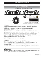 Предварительный просмотр 8 страницы Hifonics Vulcan VXi6002 Owner'S Manual