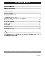 Preview for 2 page of Hifonics VXi2000D Owner'S Manual