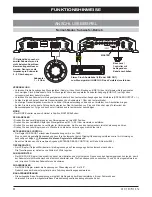 Preview for 8 page of Hifonics VXi2000D Owner'S Manual