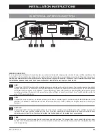 Preview for 19 page of Hifonics VXi2000D Owner'S Manual