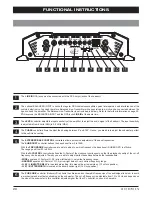 Preview for 20 page of Hifonics VXi2000D Owner'S Manual