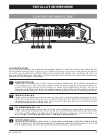 Предварительный просмотр 5 страницы Hifonics VXi6404 Vulcan Series Owner'S Manual