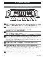 Предварительный просмотр 6 страницы Hifonics VXi6404 Vulcan Series Owner'S Manual