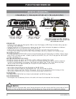 Предварительный просмотр 8 страницы Hifonics VXi6404 Vulcan Series Owner'S Manual