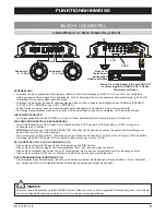 Предварительный просмотр 9 страницы Hifonics VXi6404 Vulcan Series Owner'S Manual