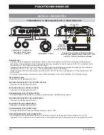 Предварительный просмотр 10 страницы Hifonics VXi6404 Vulcan Series Owner'S Manual