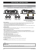 Предварительный просмотр 22 страницы Hifonics VXi6404 Vulcan Series Owner'S Manual