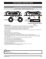 Предварительный просмотр 23 страницы Hifonics VXi6404 Vulcan Series Owner'S Manual