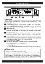 Предварительный просмотр 5 страницы Hifonics X-3OLYMPUS Owner'S Manual