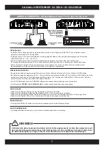 Предварительный просмотр 7 страницы Hifonics X-3OLYMPUS Owner'S Manual