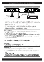 Предварительный просмотр 8 страницы Hifonics X-3OLYMPUS Owner'S Manual