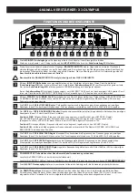 Предварительный просмотр 10 страницы Hifonics X-3OLYMPUS Owner'S Manual