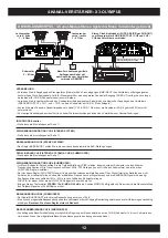 Предварительный просмотр 12 страницы Hifonics X-3OLYMPUS Owner'S Manual