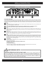 Предварительный просмотр 20 страницы Hifonics X-3OLYMPUS Owner'S Manual