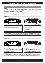 Предварительный просмотр 24 страницы Hifonics X-3OLYMPUS Owner'S Manual