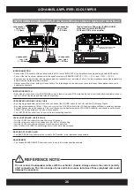 Предварительный просмотр 26 страницы Hifonics X-3OLYMPUS Owner'S Manual