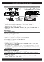 Предварительный просмотр 27 страницы Hifonics X-3OLYMPUS Owner'S Manual