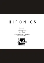 Preview for 16 page of Hifonics XX-Colossus II Owner'S Manual