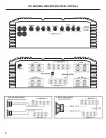 Предварительный просмотр 6 страницы Hifonics XXV XXV Colossus User Manual