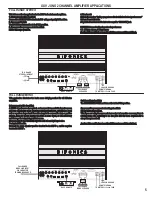 Предварительный просмотр 7 страницы Hifonics XXV XXV Colossus User Manual