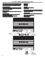 Предварительный просмотр 8 страницы Hifonics XXV XXV Colossus User Manual