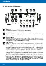 Предварительный просмотр 10 страницы Hifonics Zeus Power ZXR600/2 User Manual