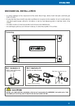 Предварительный просмотр 21 страницы Hifonics Zeus Power ZXR600/2 User Manual