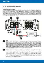 Предварительный просмотр 8 страницы Hifonics ZEUS POWER ZXR900/4 User Manual