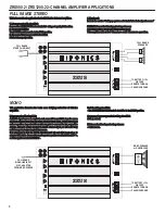 Предварительный просмотр 5 страницы Hifonics Zeus ZRX1000.4 User Manual