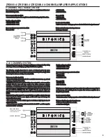 Предварительный просмотр 6 страницы Hifonics Zeus ZRX1000.4 User Manual