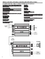 Предварительный просмотр 7 страницы Hifonics Zeus ZRX1000.4 User Manual