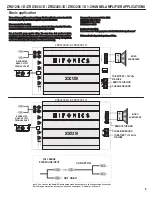 Предварительный просмотр 8 страницы Hifonics Zeus ZRX1000.4 User Manual