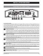 Предварительный просмотр 5 страницы Hifonics Zeus ZRX1501 Owner'S Manual