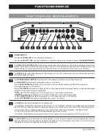 Предварительный просмотр 6 страницы Hifonics Zeus ZRX1501 Owner'S Manual