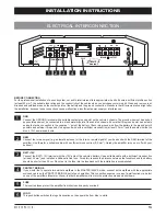 Предварительный просмотр 19 страницы Hifonics Zeus ZRX1501 Owner'S Manual