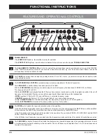 Предварительный просмотр 20 страницы Hifonics Zeus ZRX1501 Owner'S Manual