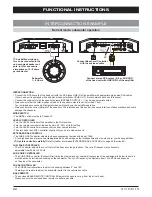 Предварительный просмотр 22 страницы Hifonics Zeus ZRX1501 Owner'S Manual