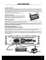 Предварительный просмотр 3 страницы Hifonics ZEUS ZXi 1500 Owner'S Manual