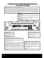 Предварительный просмотр 4 страницы Hifonics ZEUS ZXi 1500 Owner'S Manual