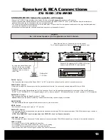 Предварительный просмотр 13 страницы Hifonics ZEUS ZXi 1500 Owner'S Manual