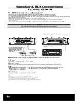 Предварительный просмотр 14 страницы Hifonics ZEUS ZXi 1500 Owner'S Manual