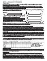 Предварительный просмотр 3 страницы Hifonics Zeus Zxi 6408 User Manual