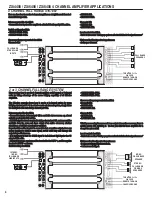 Предварительный просмотр 6 страницы Hifonics Zeus Zxi 6408 User Manual