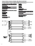 Предварительный просмотр 8 страницы Hifonics Zeus Zxi 6408 User Manual