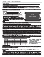 Предварительный просмотр 3 страницы Hifonics ZEUS ZXi1010 Owner'S Manual